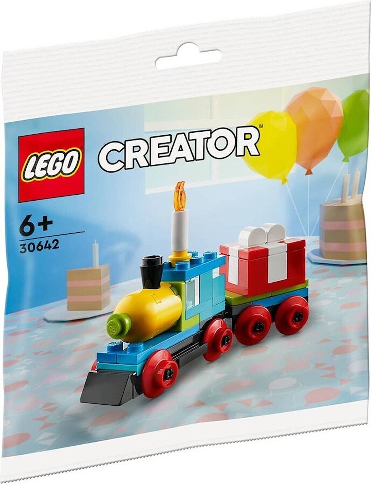LEGO Creator 30642 Doğum Günü Treni Polybag (58 Parça)