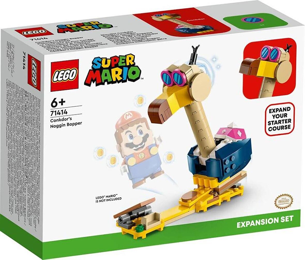 LEGO Super Mario 71414 Conkdor's Noggin Bopper