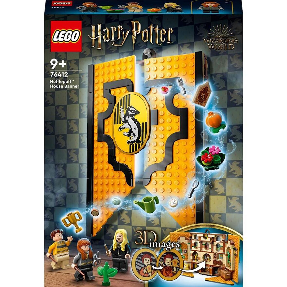 LEGO Harry Potter 76412 Hufflepuff House Banner