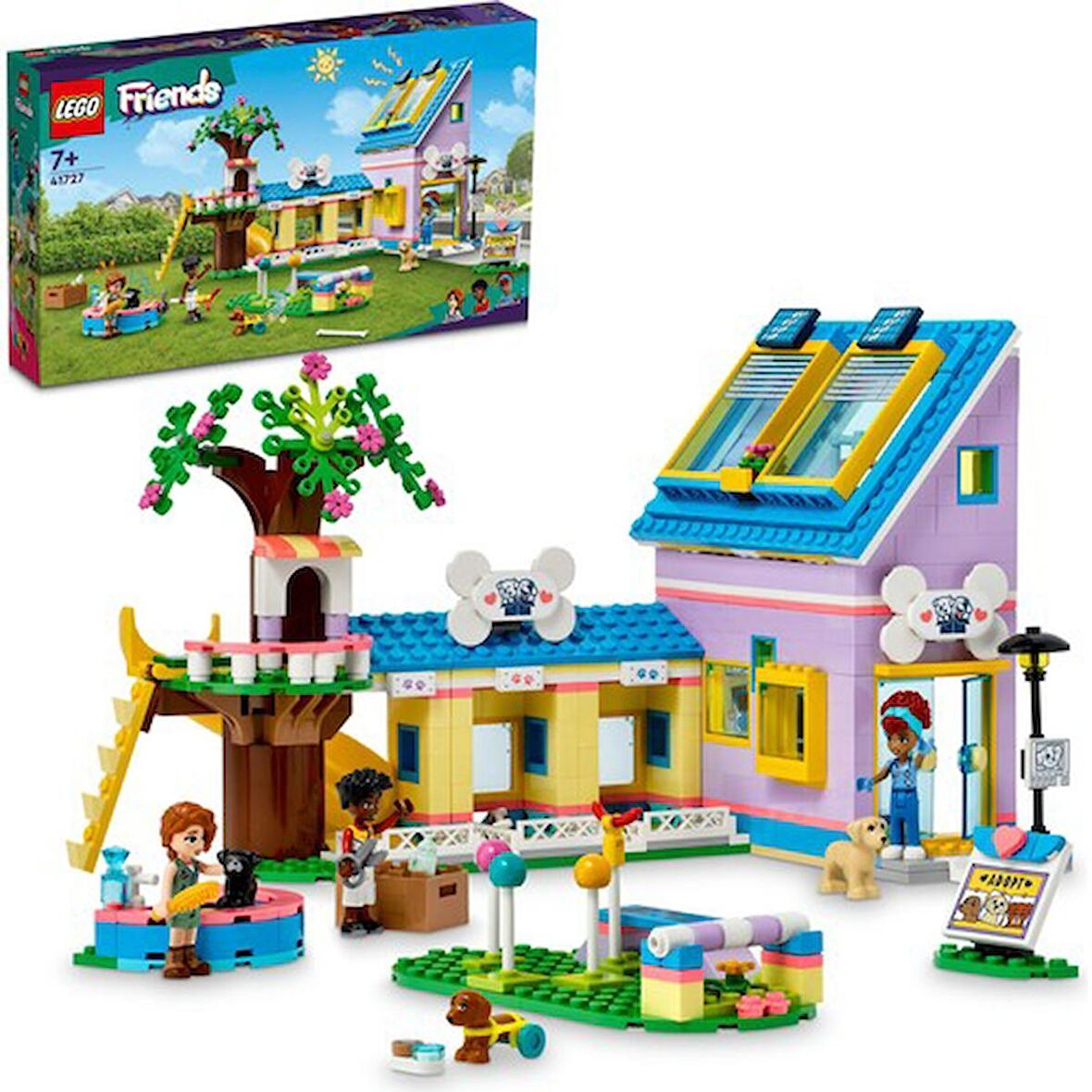 Lego Friends Köpek Kurtarma Merkezi 41727 Lisanslı Ürün