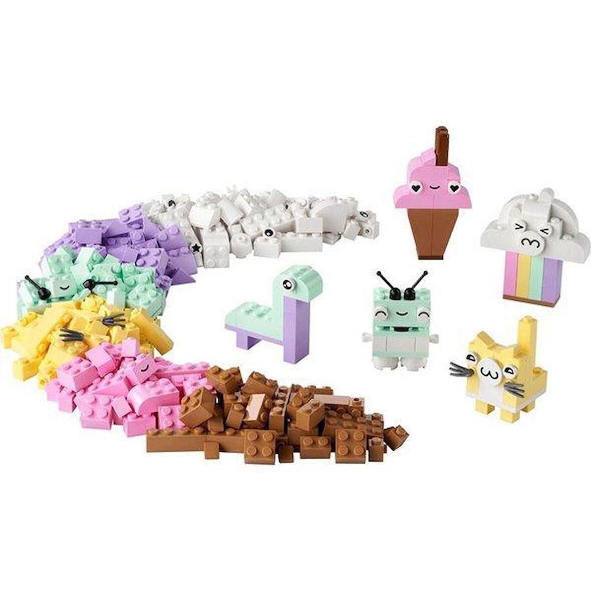 LEGO Classic 11028 Creative Pastel Fun