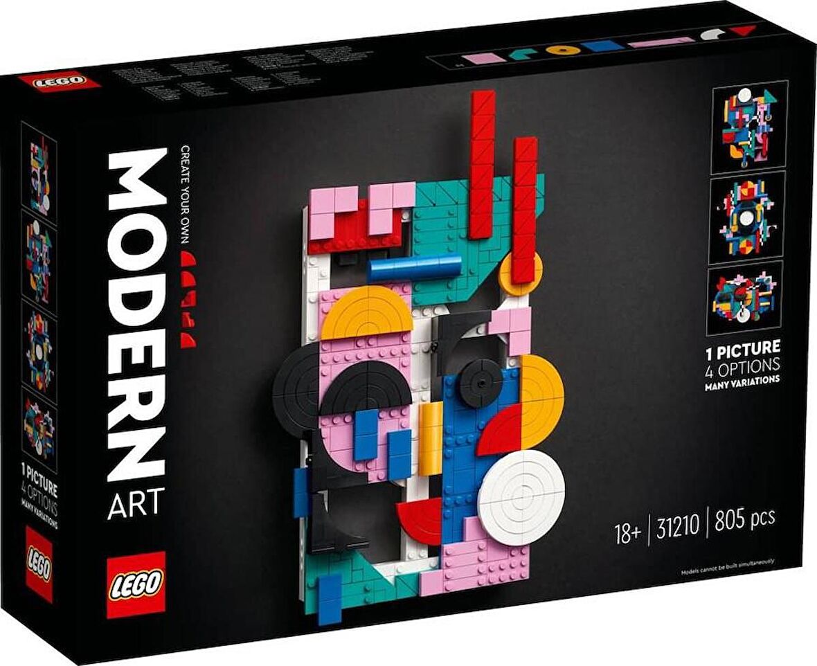 LEGO Art 31210 Modern Art