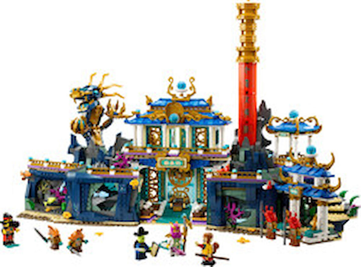80049 LEGO® Monkie Kid Doğunun Ejderhası Sarayı