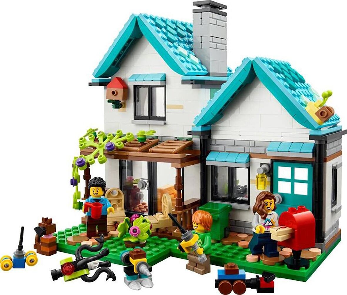 LEGO Creator 31139 Cozy House