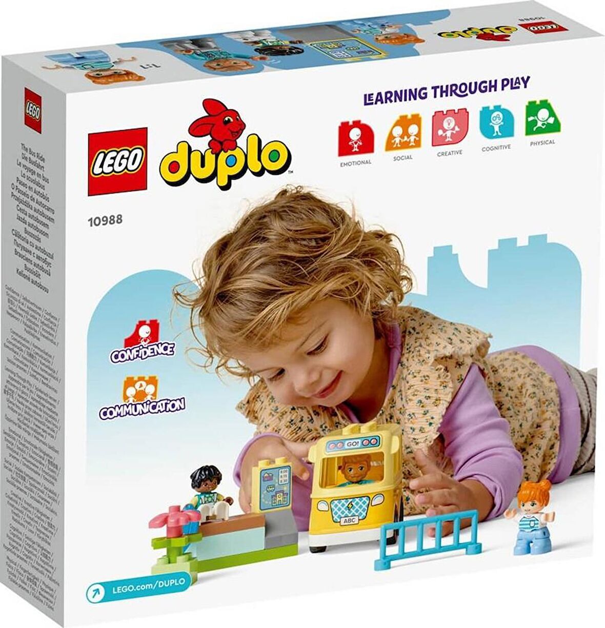 LEGO Duplo 10988 The Bus Ride