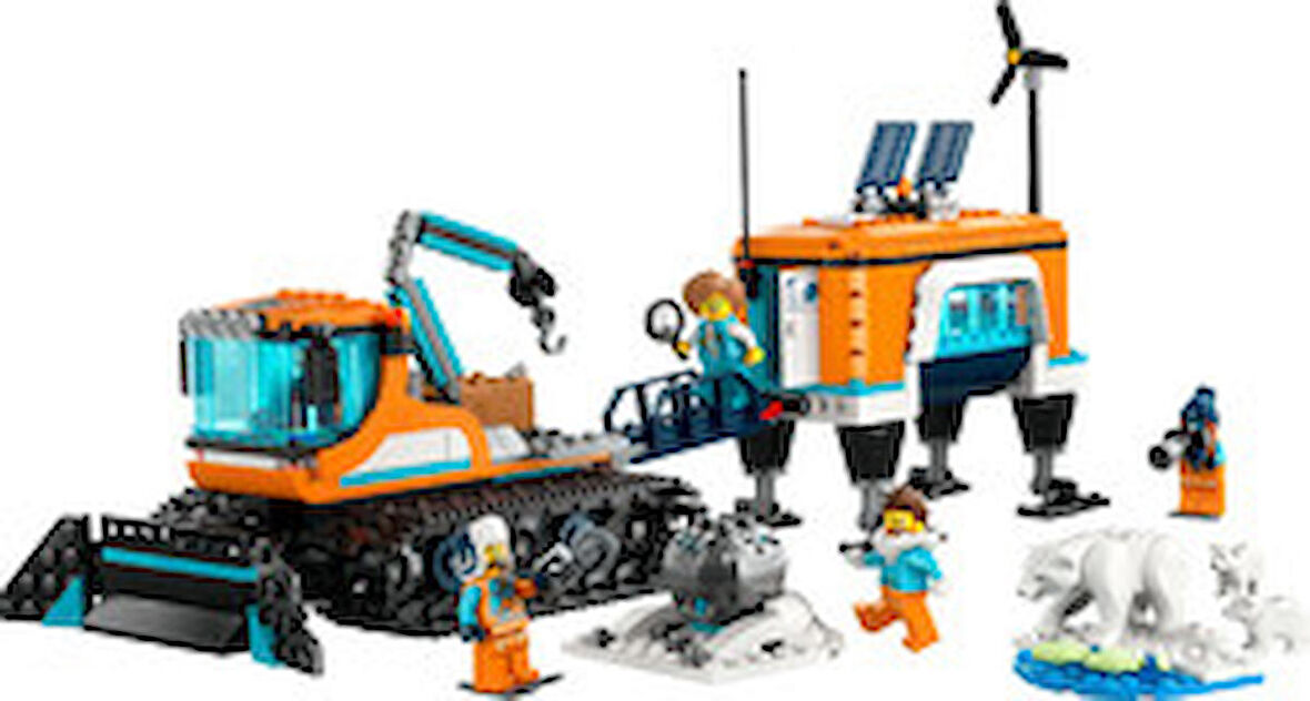 60378 LEGO® City Kutup Keşif Kamyonu ve Mobil Laboratuvarı