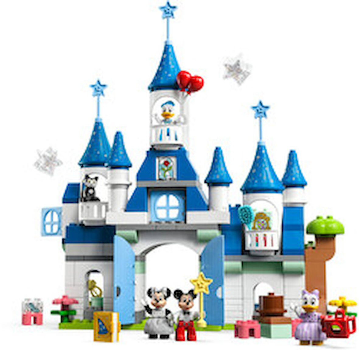 10998 LEGO® DUPLO Disney™ 3’ü 1 Arada Sihirli Şato