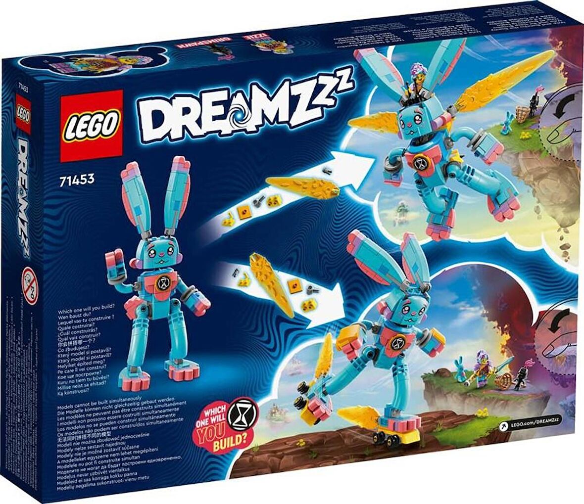 LEGO Dreamzzz 71453 Izzie and Bunchu the Bunny