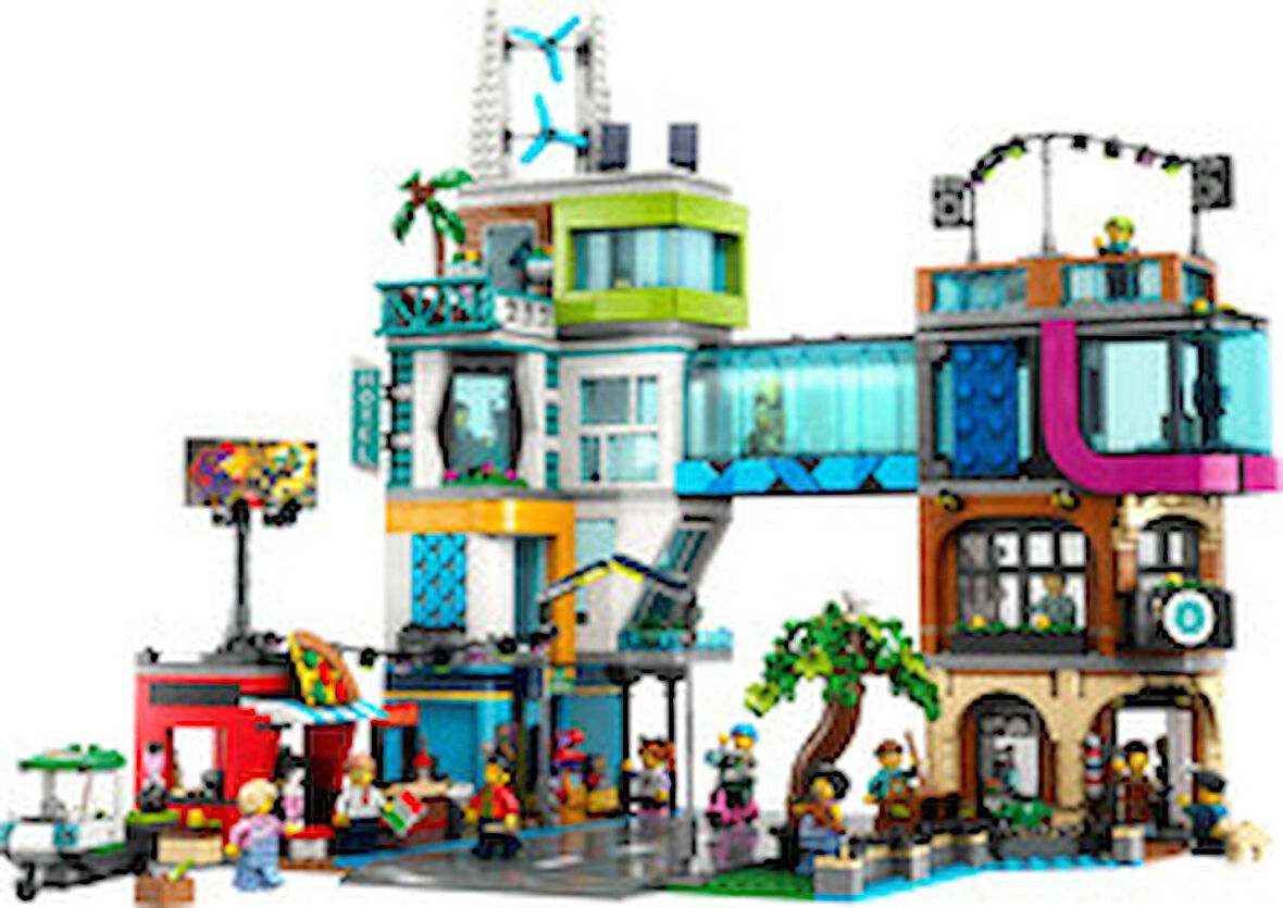 60380 LEGO® City Şehir Merkezi