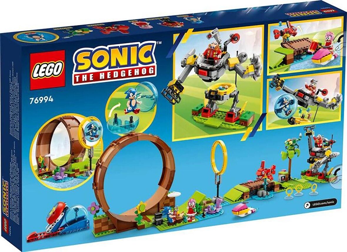 LEGO Sonic the Hedgehog 76994 Sonic's Green Hill Zone Loop Challenge