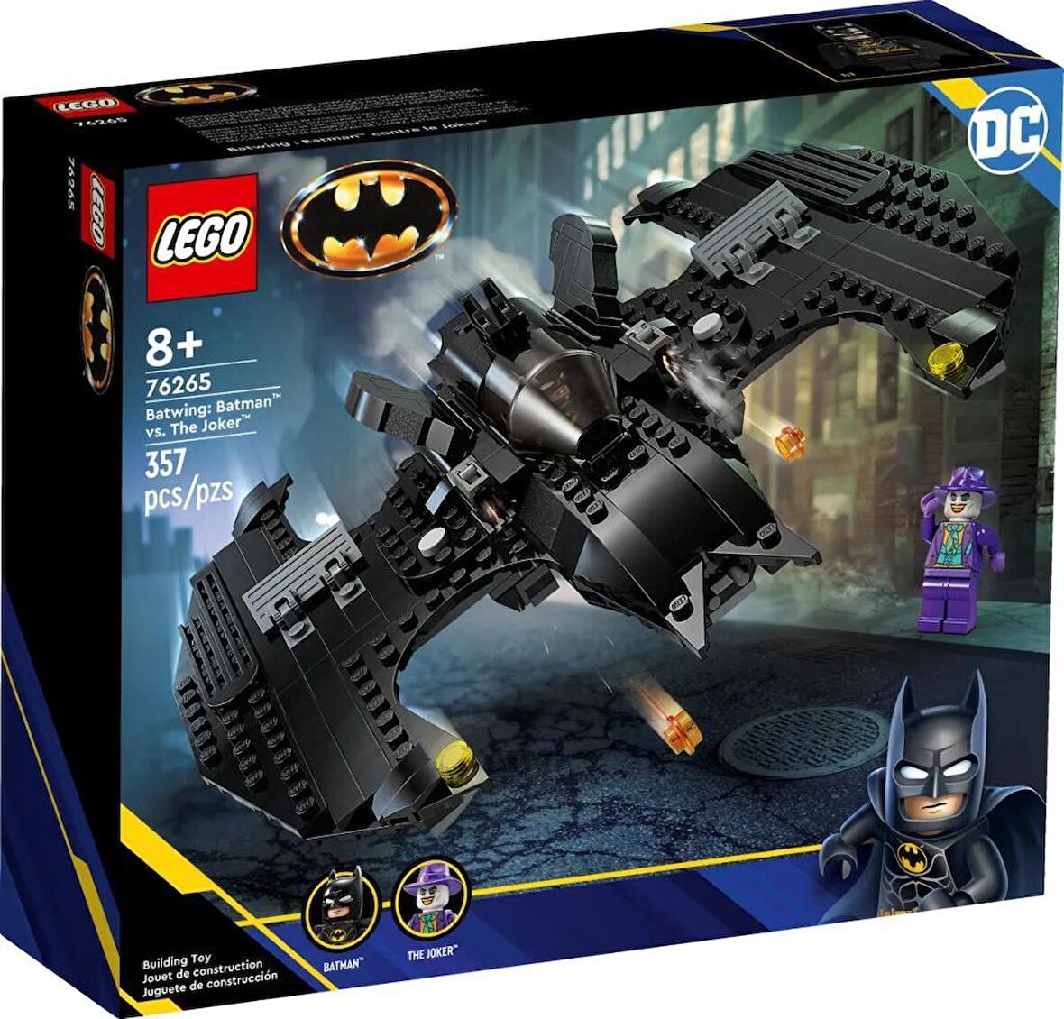 LEGO Super Heroes 76265 Batwing: Batman vs. The Joker