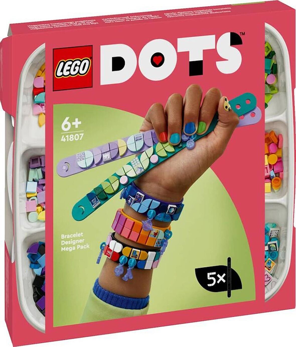 LEGO Dots 41807 Bracelet Designer Mega Pack
