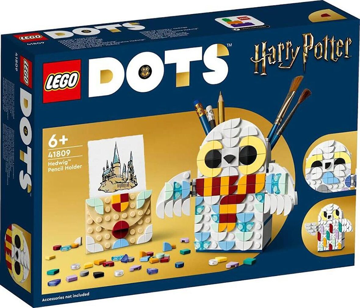 LEGO Dots 41809 Hedwig Pencil Holder