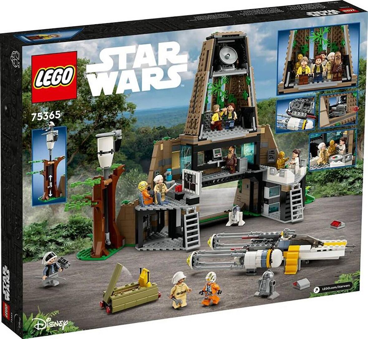 LEGO Star Wars 75365 Yavin 4 Rebel Base