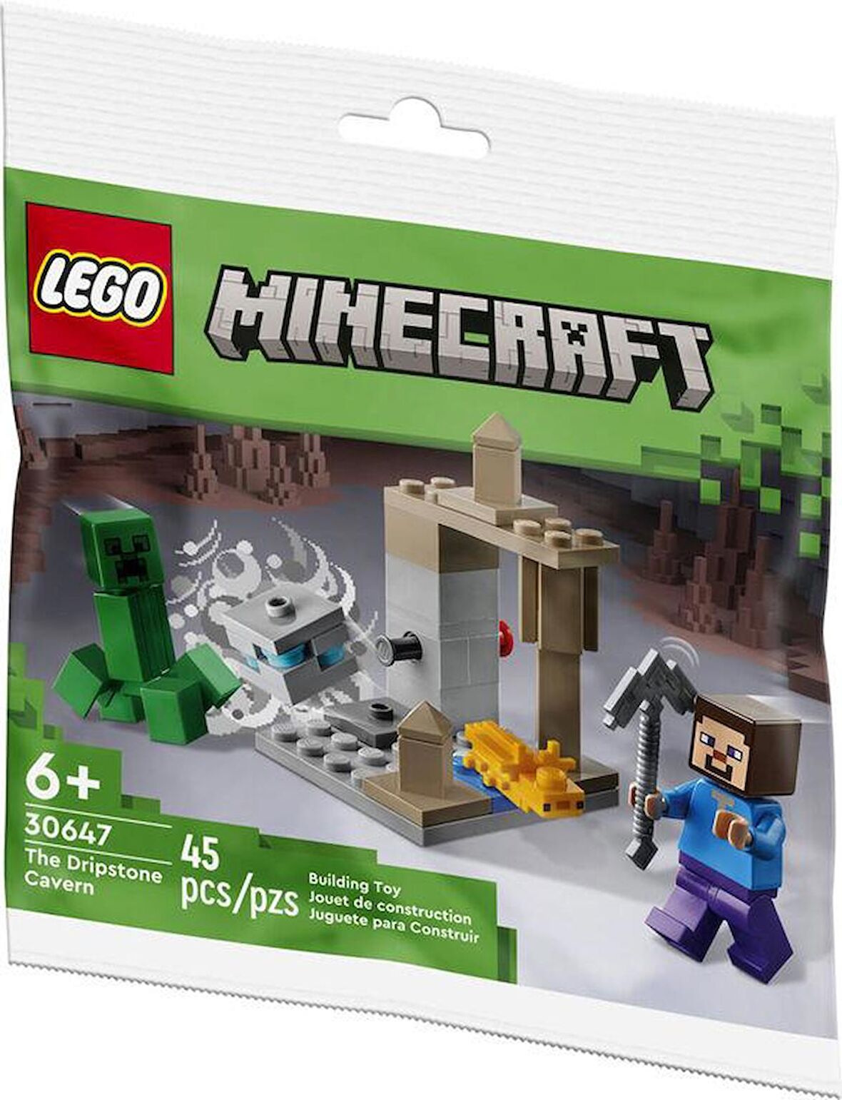 LEGO Minecraft 30647 The Dripstone Cavern