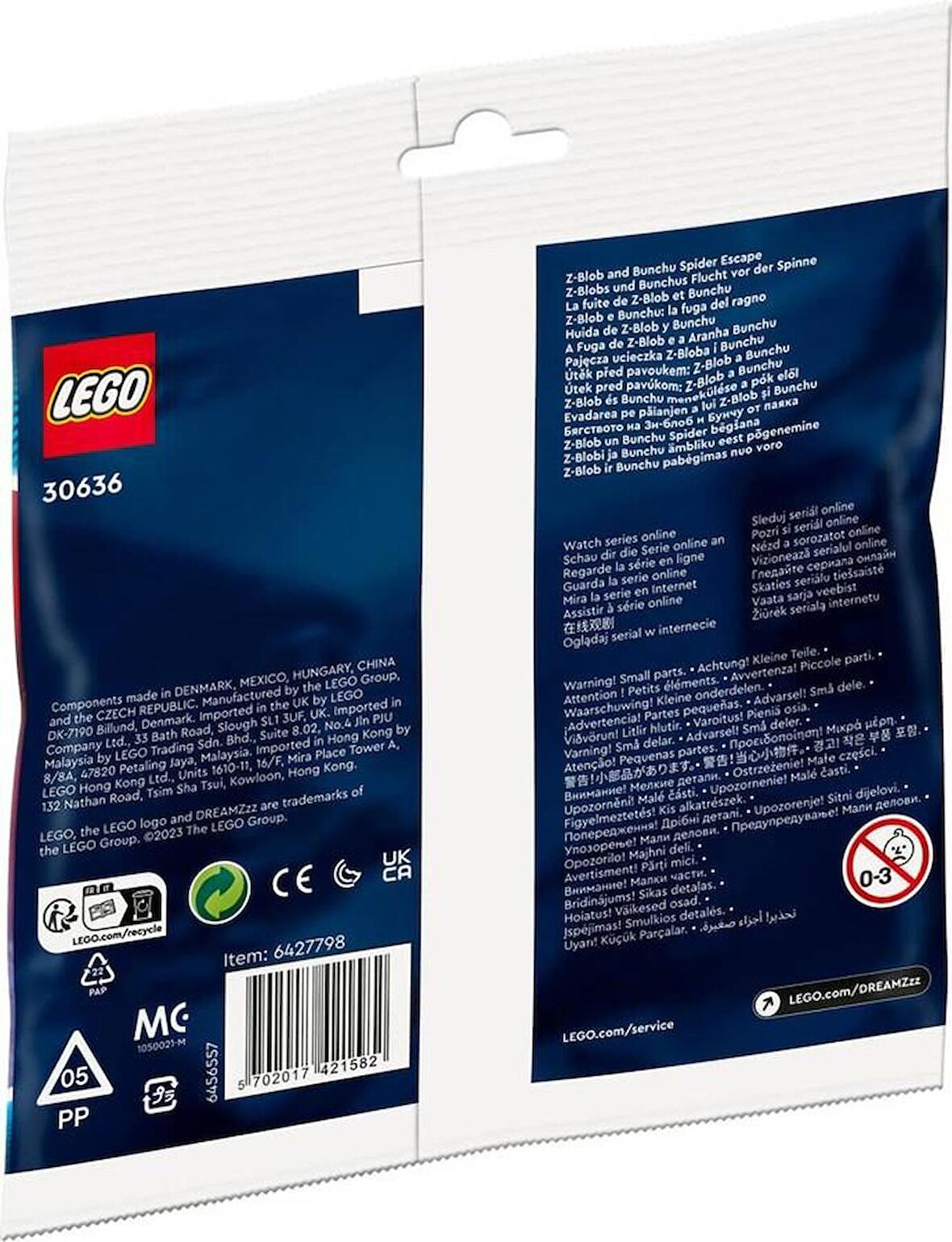 LEGO Dreamzzz 30636 Z-Blob and Bunchu Spider Escape