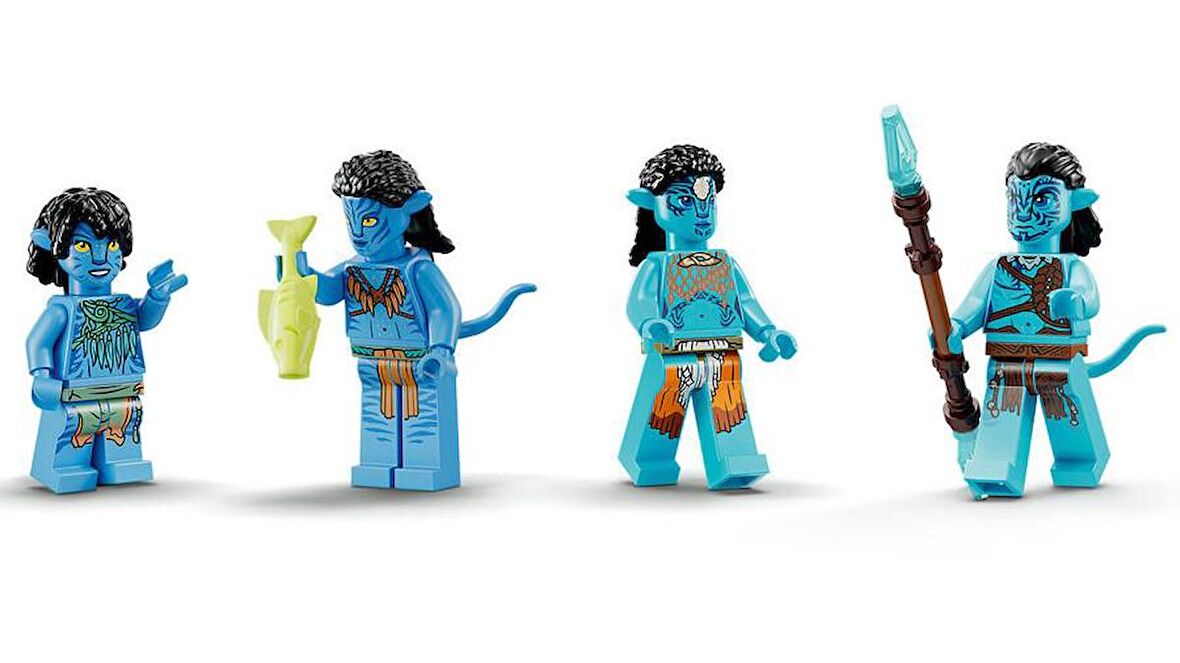 LEGO Avatar 75578 Metkayina Reef Home
