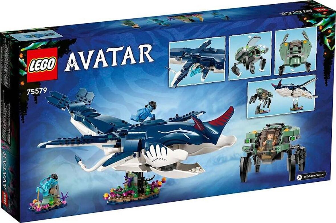 LEGO Avatar 75579 Payakan the Tulkun and Crabsuit