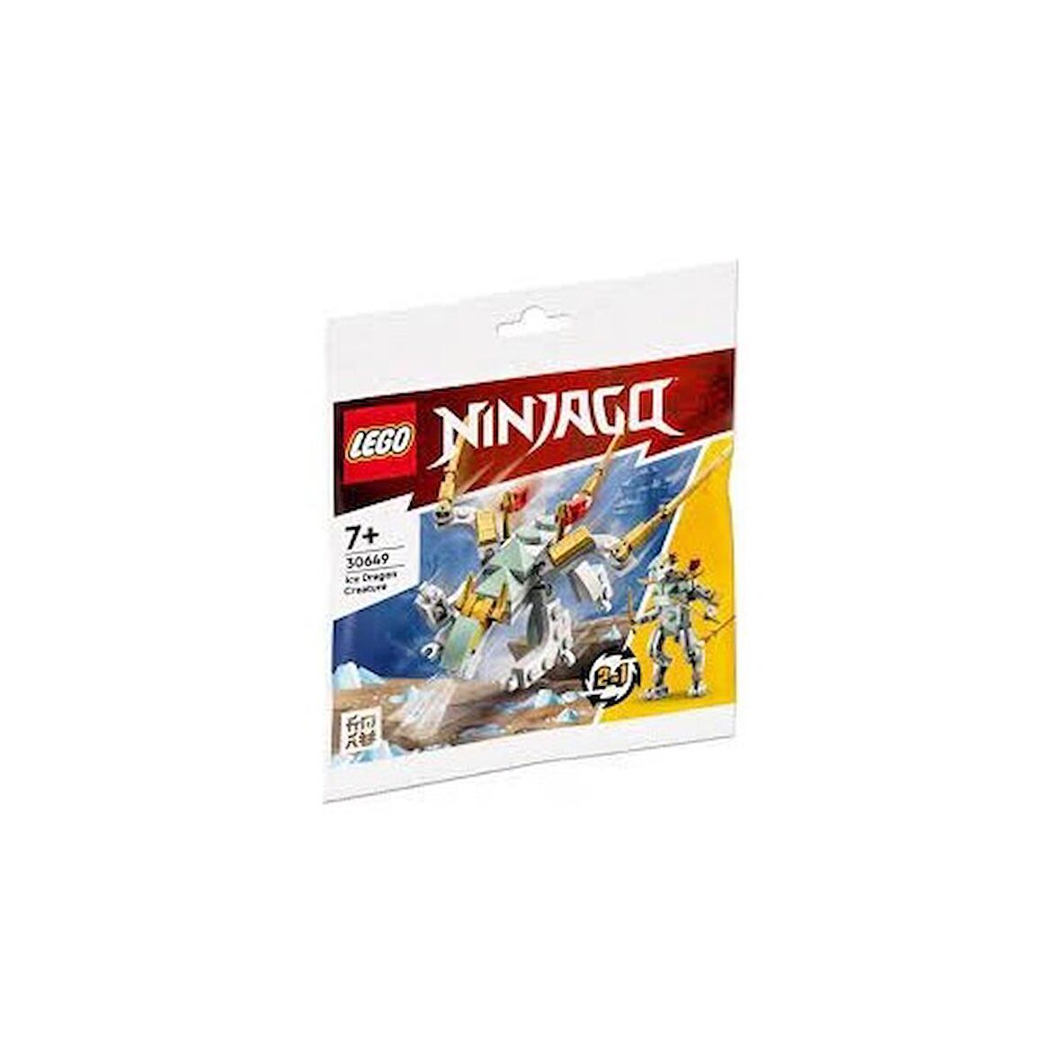 Lego 30649 Ice Dragon Creature