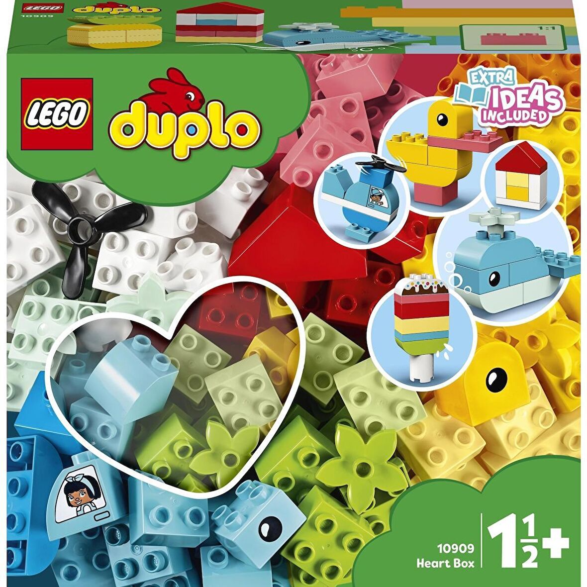 LEGO Duplo 10909 Heart Box