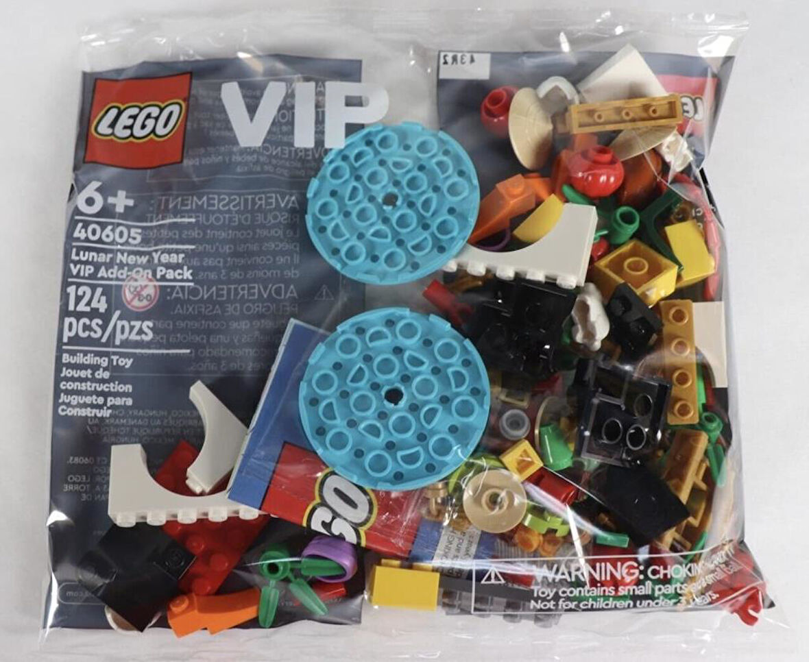 LEGO 40605 Lunar New Year VIP Add-On Pack