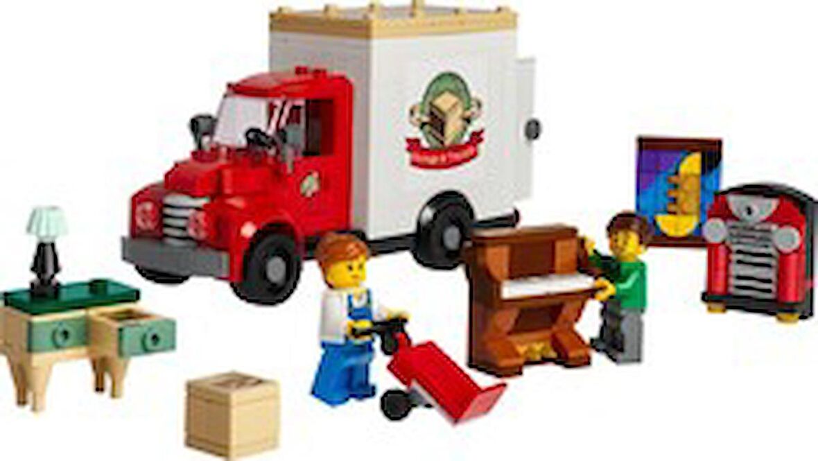 40586 LEGO® Icons Taşıma Kamyonu