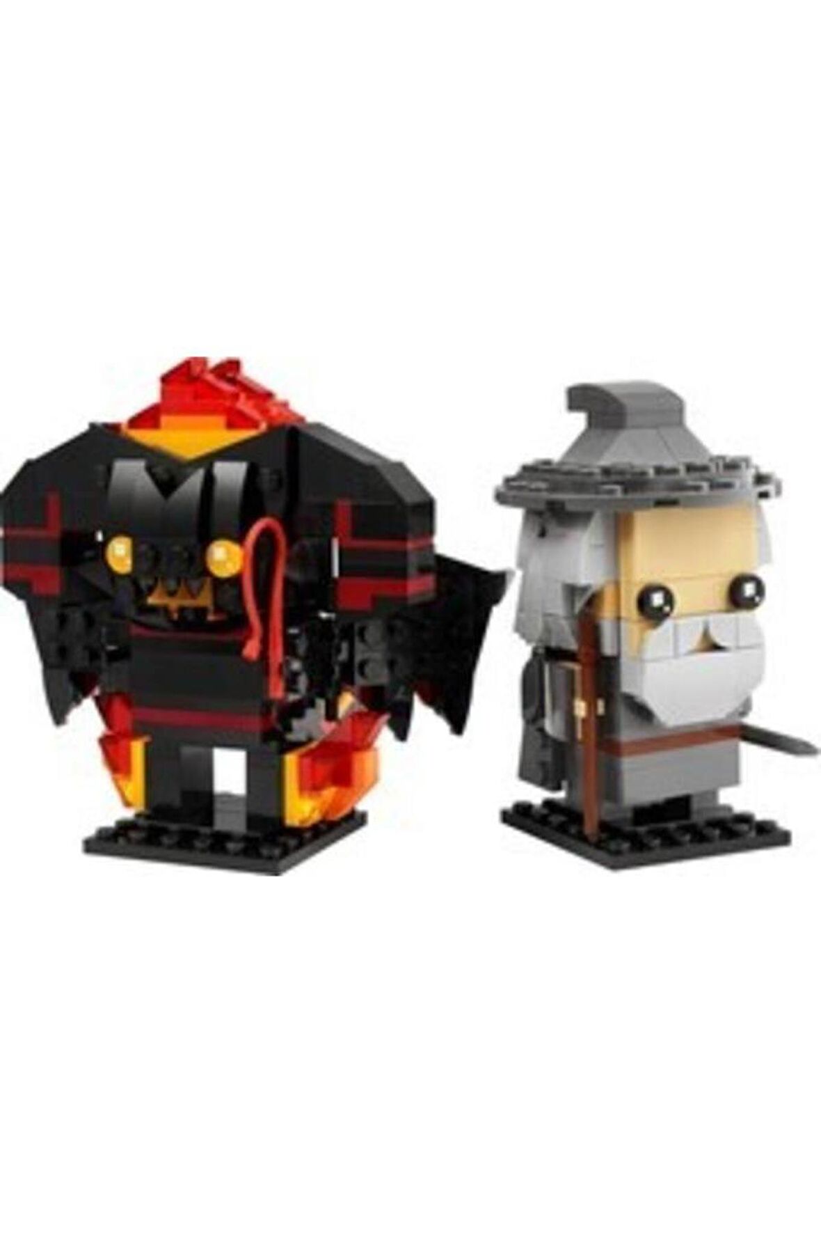 40631 ® Brickheadz Gri Gandalf Ile Balrog™