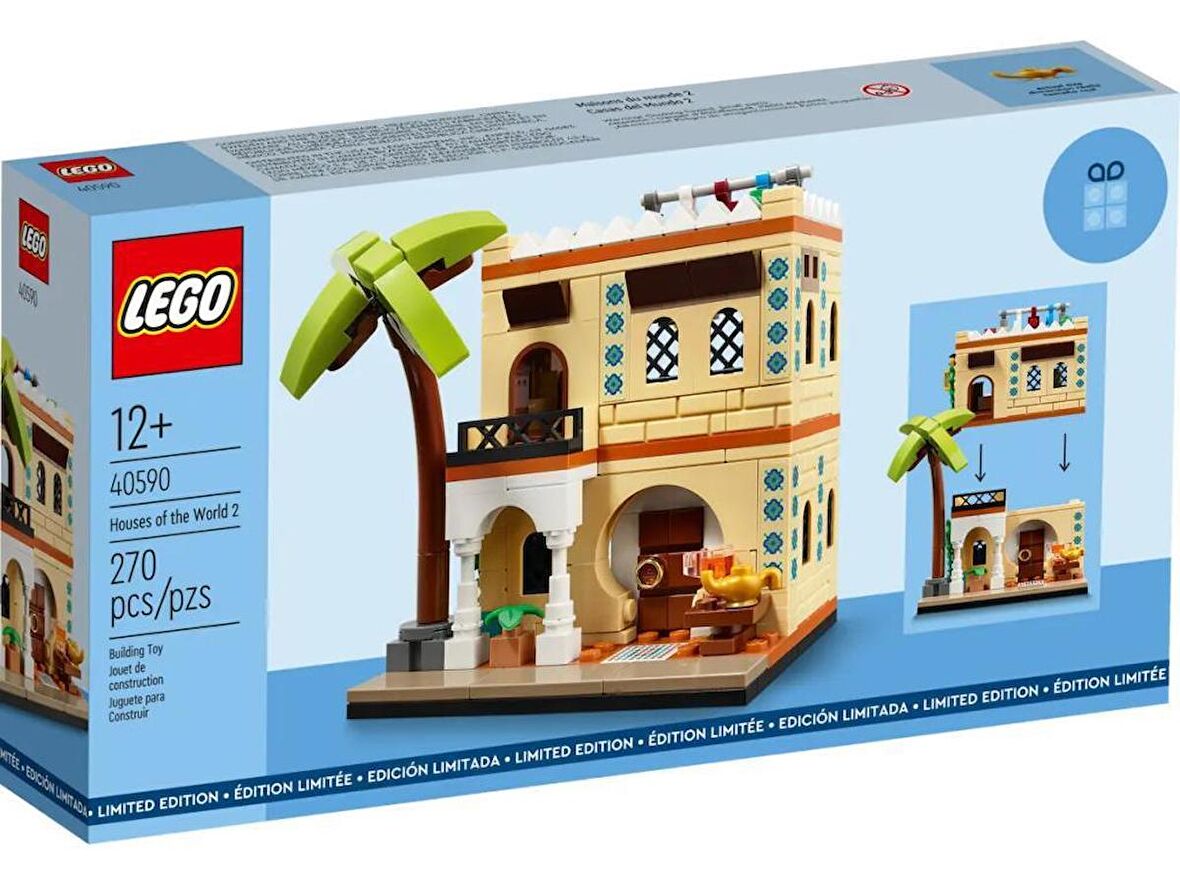 LEGO Miscellaneous 40590 Houses of the World 2