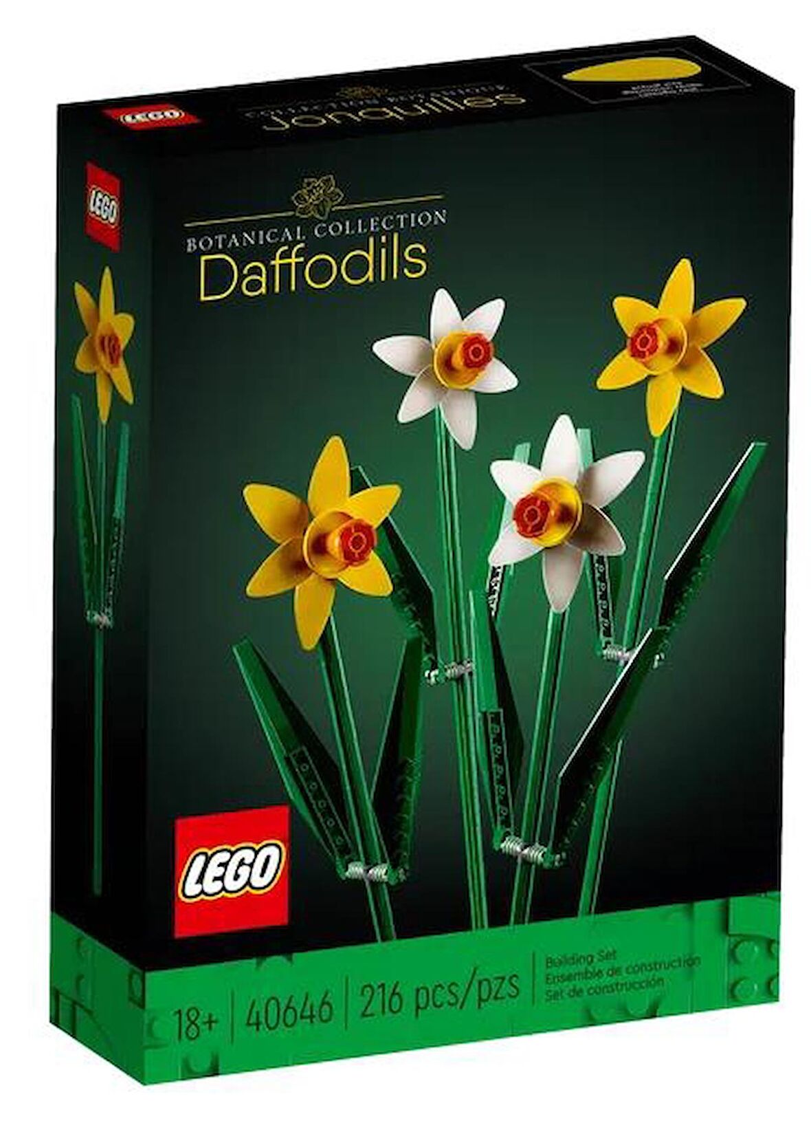 Lego icons 40646 Daffodils
