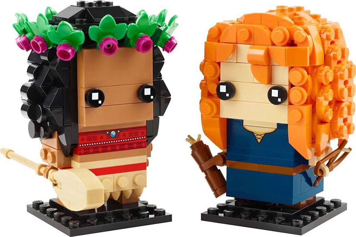 LEGO BrickHeadz 40621 Moana and Merida