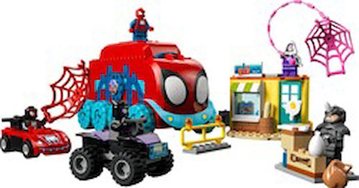 10791 LEGO® Spidey Spidey Ekibinin Mobil Karargahı