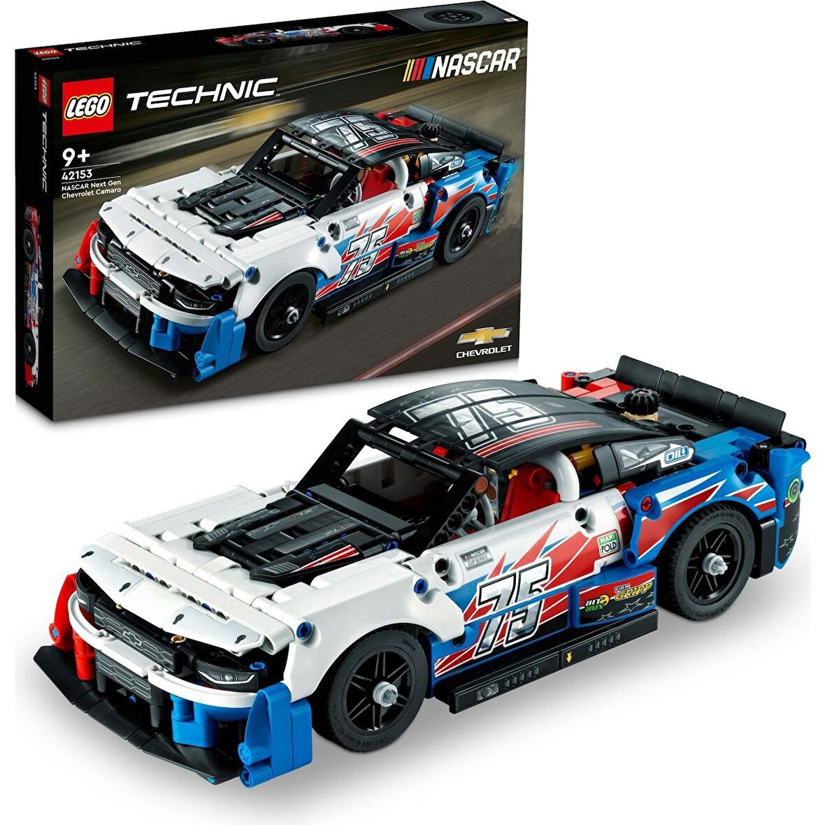 Lego 42153 ® Technic Nascar® Yeni Nesil Chevrolet Camaro Zl1