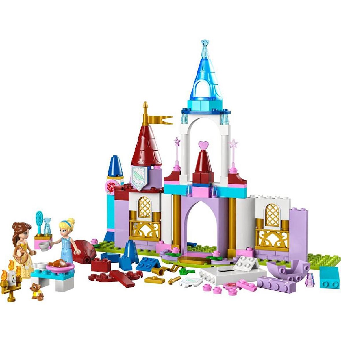 LEGO Disney 43219 Disney Princess Creative Castles
