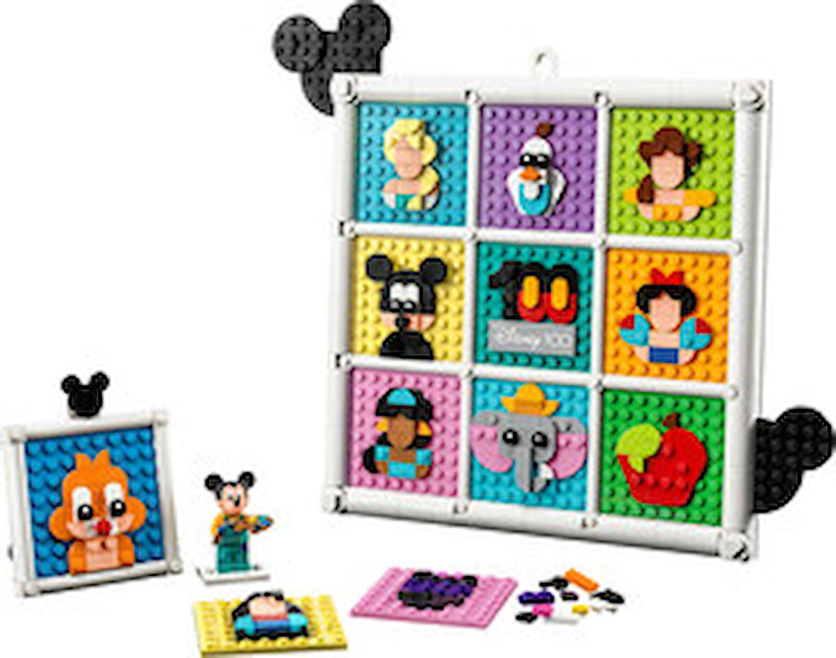 43221 LEGO® | Disney: Disney Animasyon İkonlarının 100 Yılı