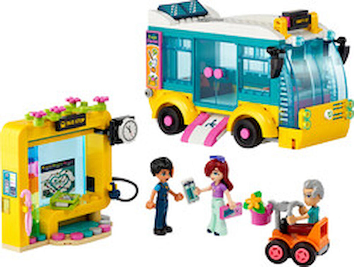 41759 LEGO® Friends Heartlake City Otobüsü