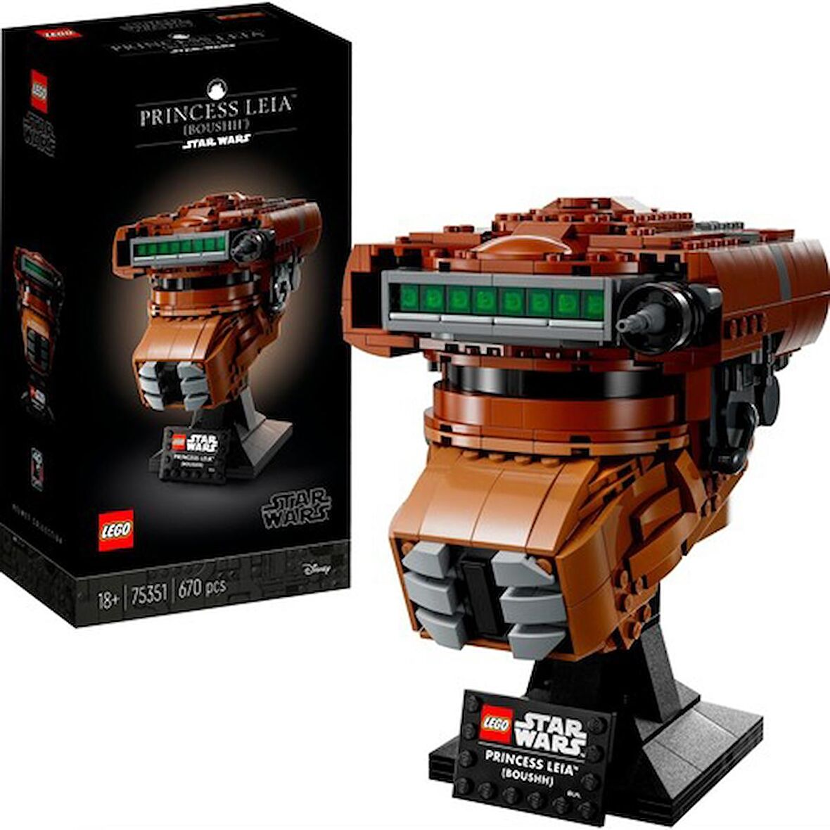 LEGO Star Wars 75351 Princess Leia™ Boushh™ Helmet