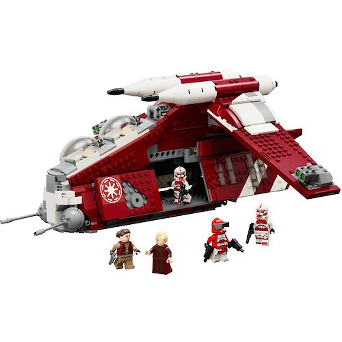 LEGO Star Wars 75354 Coruscant Republic Gunship (1083 Parça)