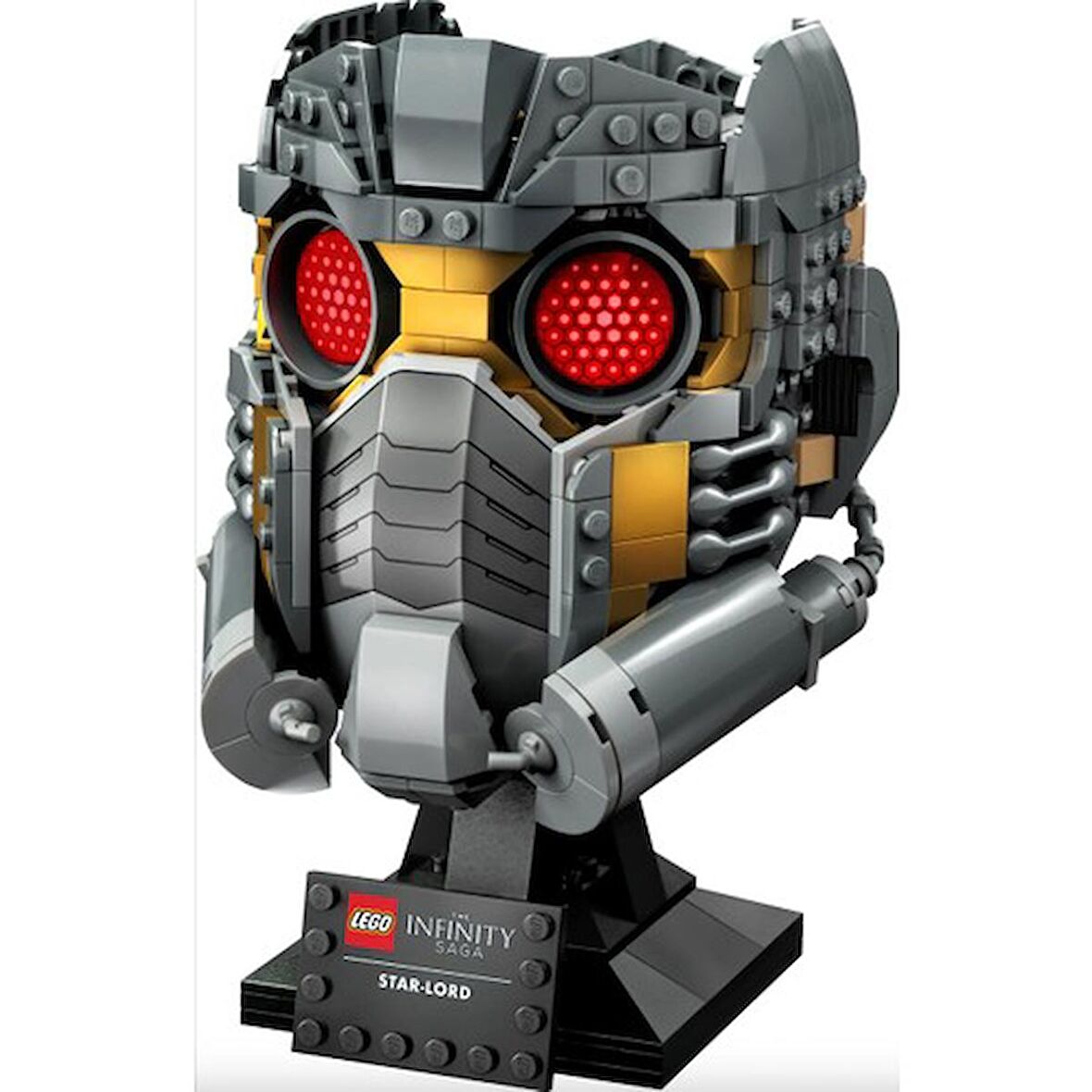 LEGO Marvel - 76251 Star-Lord’un Kaskı (602 Parça)