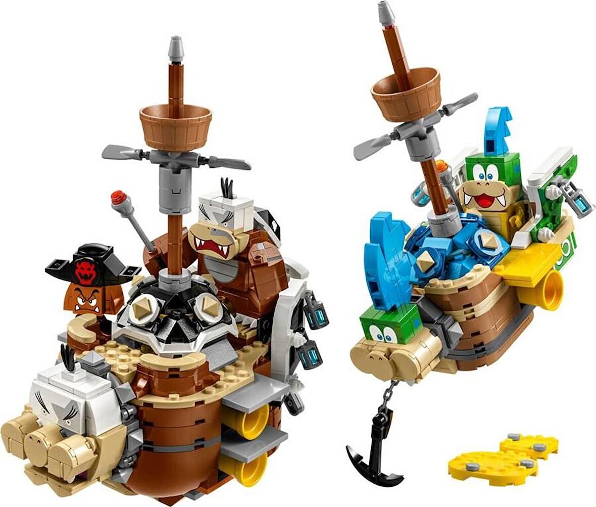 LEGO Super Mario 71427 Larry's and Morton's Airships