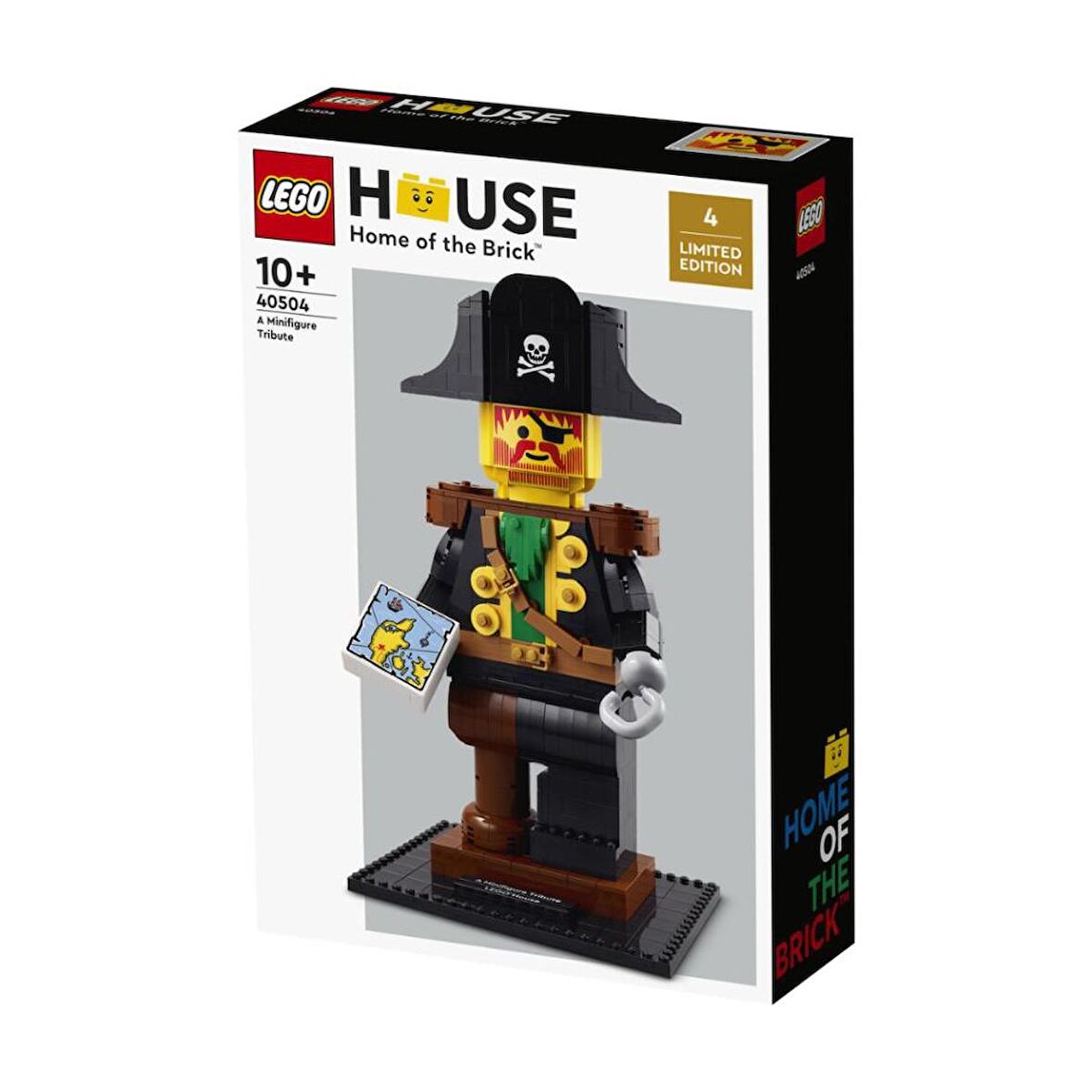 LEGO House 40504 A Minifigure Tribute