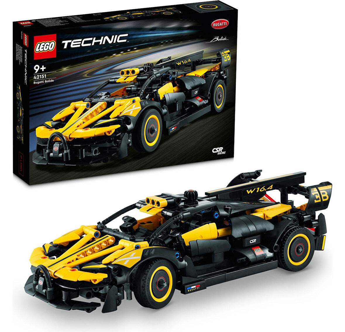 Lego Technic Bugatti Bolide 42151 +9 Yaş  (905 Parça)