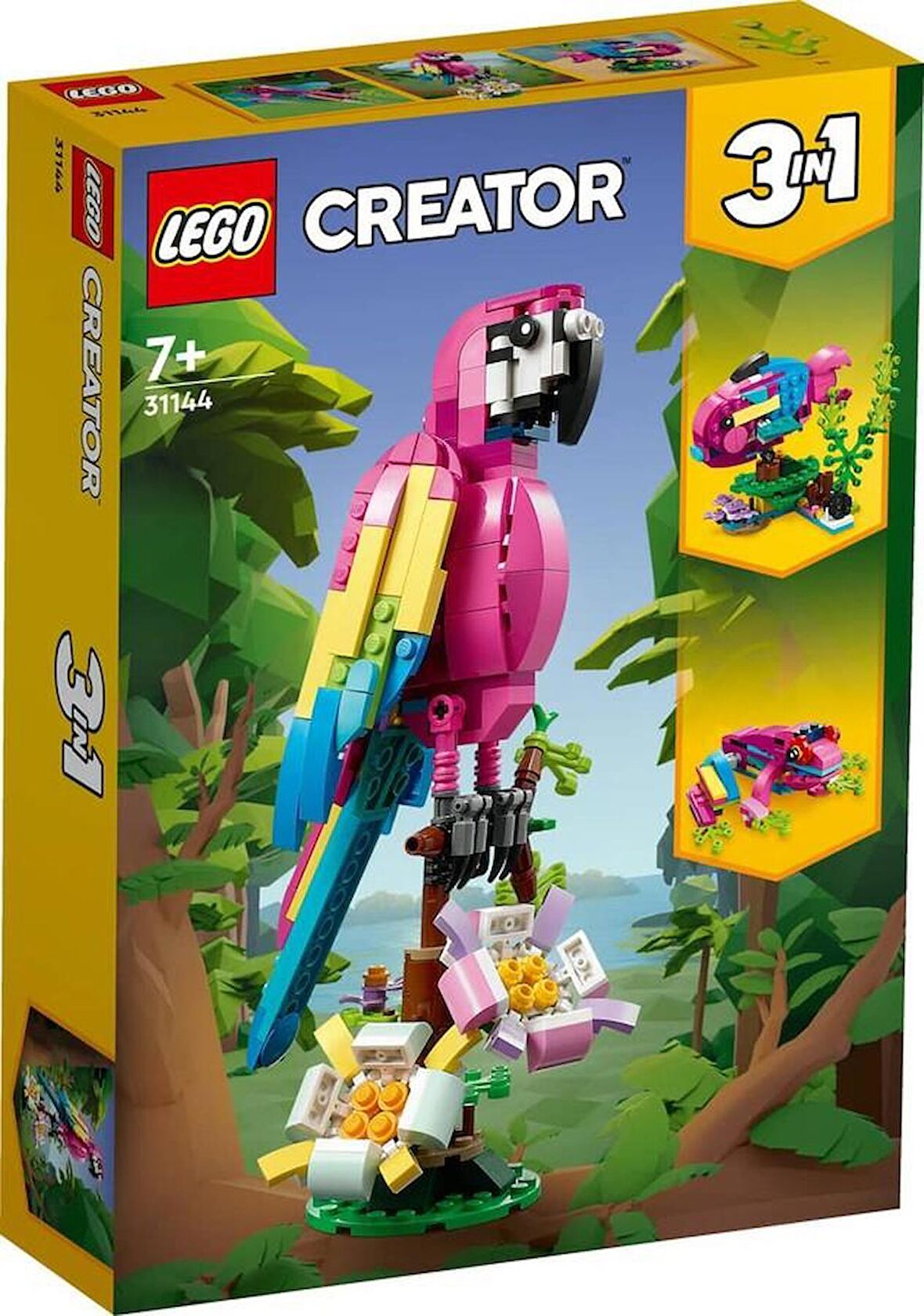 LEGO Creator 31144 Exotic Pink Parrot