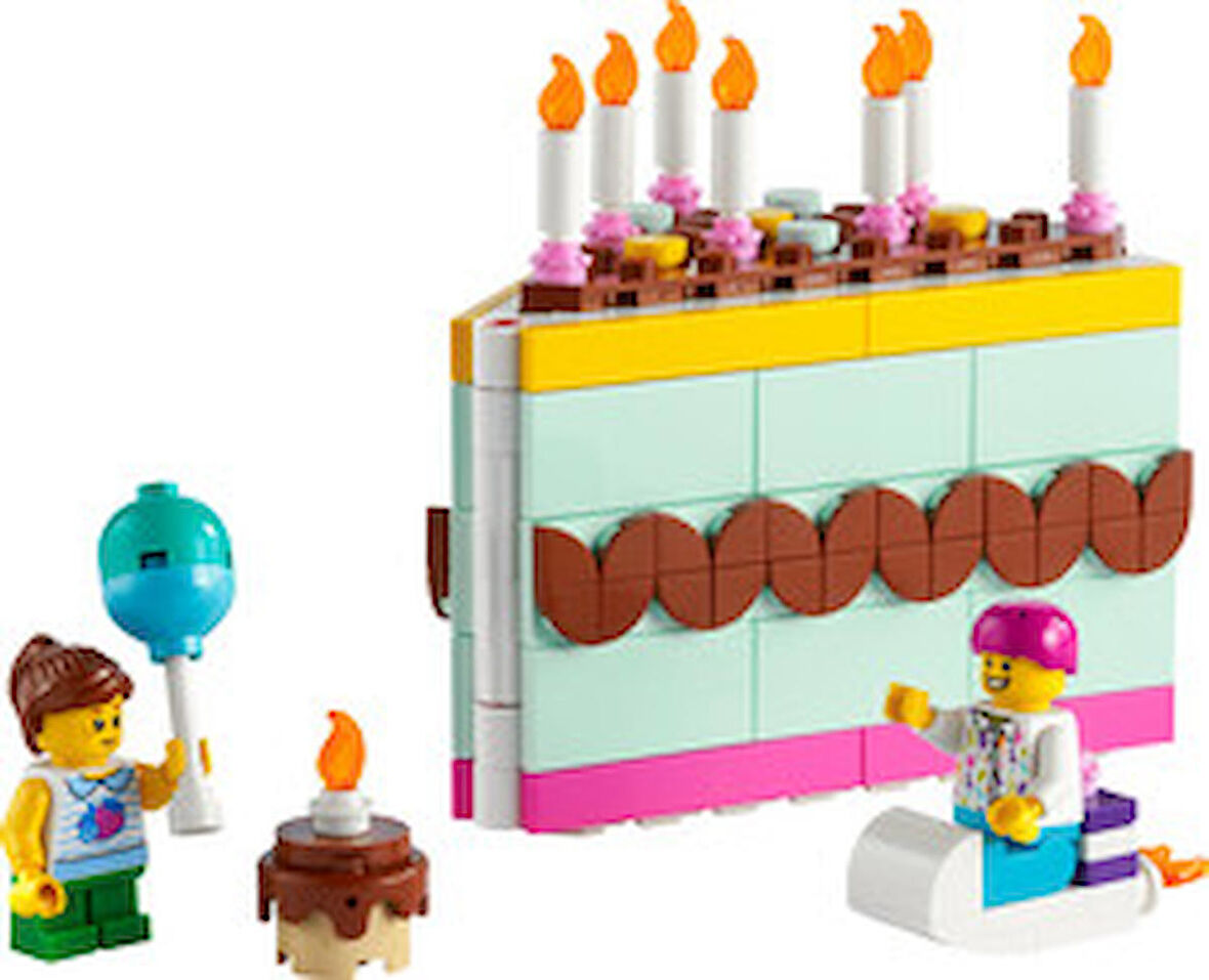 40641 LEGO® Iconic Doğum Günü Pastası