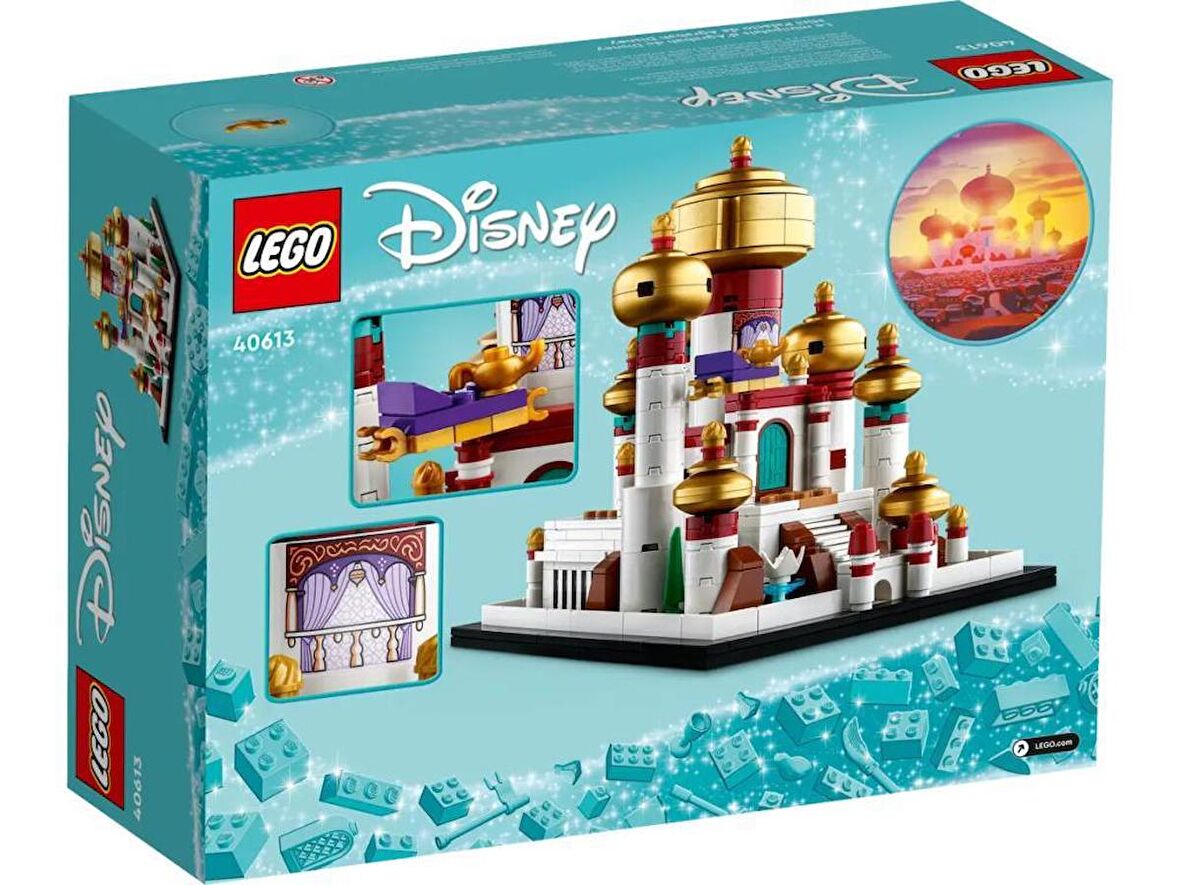 LEGO Disney 40613 Mini Disney Palace of Agrabah