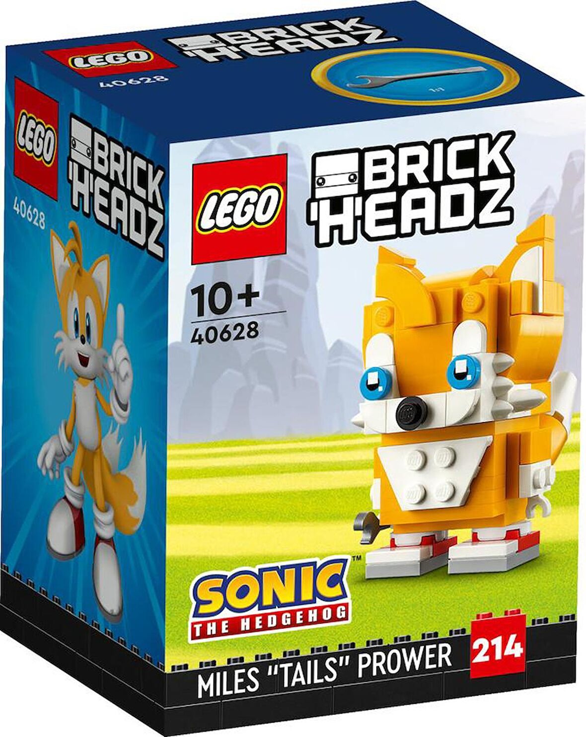 LEGO BrickHeadz 40628 Miles 'Tails' Prower