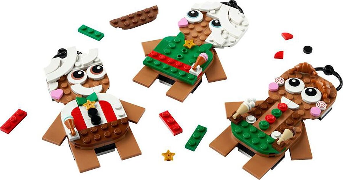 LEGO Seasonal 40642 Gingerbread Ornaments