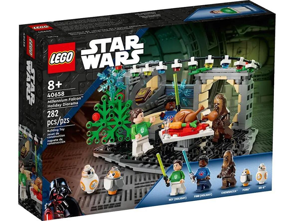 LEGO Star Wars 40658 Millennium Falcon Holiday Diorama