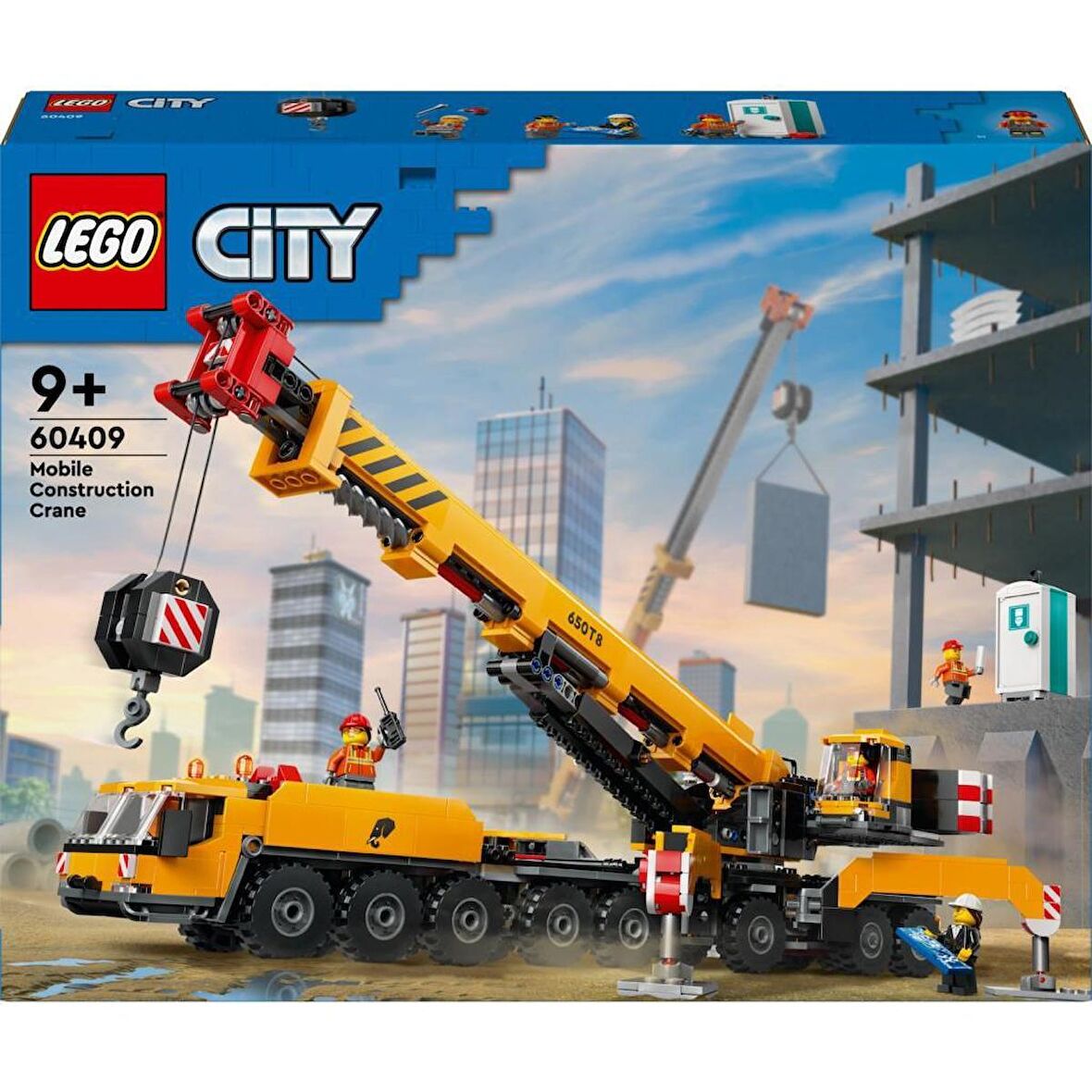 LEGO City 60409 Mobile Construction Crane