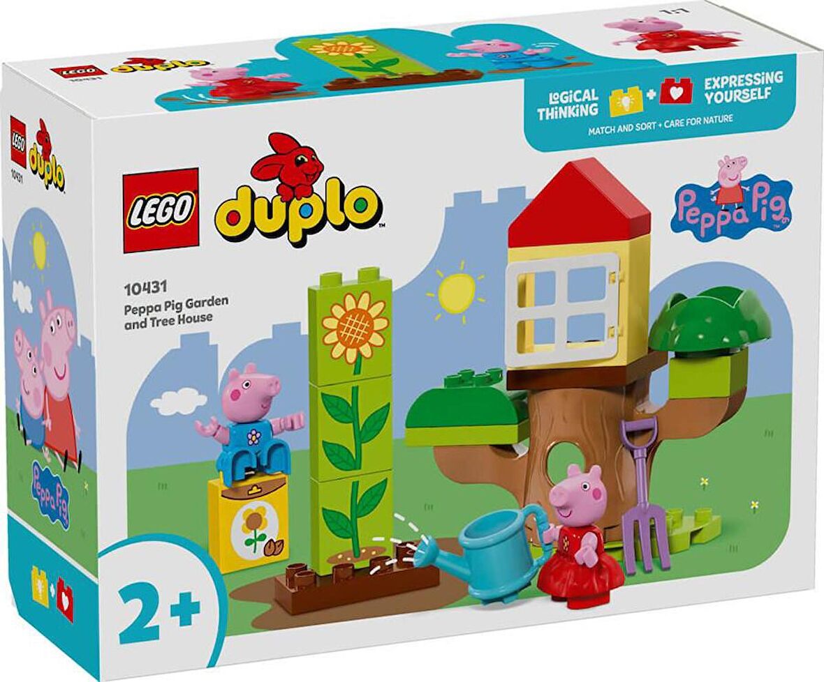 LEGO Duplo 10431 Peppa Pig Garden and Tree House