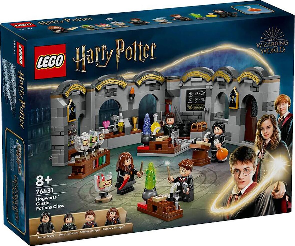 LEGO Harry Potter 76431 Hogwarts Castle: Potions Class